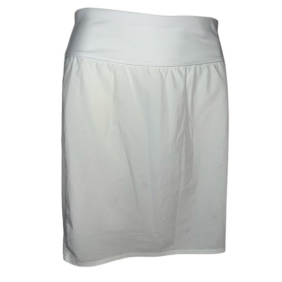 Spanx women’s white skirt with built in shorts - Picture 1 of 14